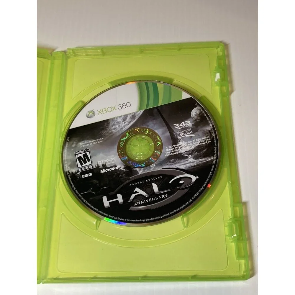 Halo: Combat Evolved Anniversary Edition Microsoft Xbox 360 2011